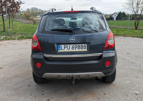 Opel Antara cena 22900 przebieg: 279000, rok produkcji 2008 z Rajgród małe 172